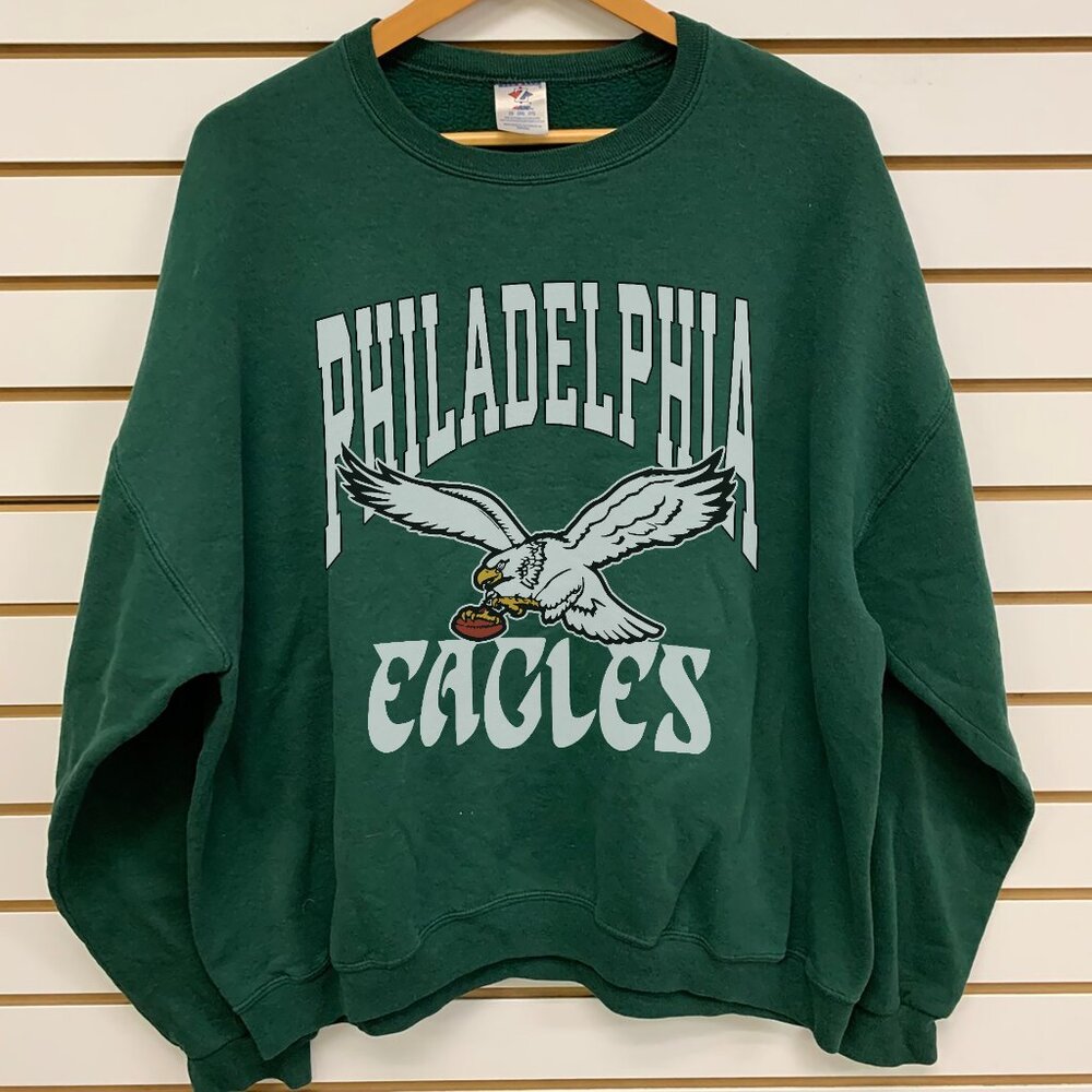 Vintage Philadelphia Eagles Football Sweatshirt, Retro NFL Men Women Shirt Tee